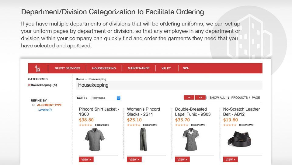 Simplify your Employee Apparel Program with Mission Linen Supply