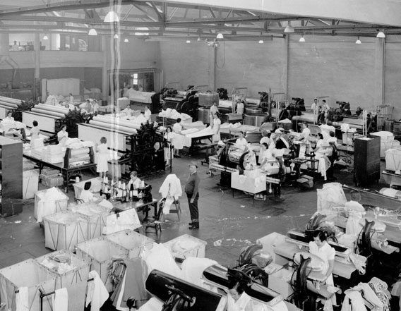 Mission Linen in the 1930's