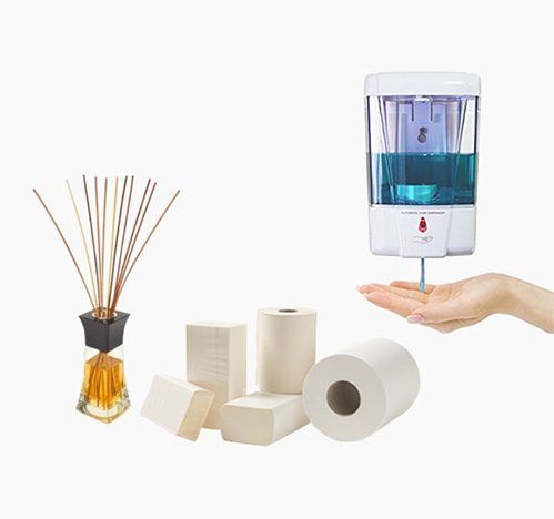 Restroom Products & Cleaning Supplies