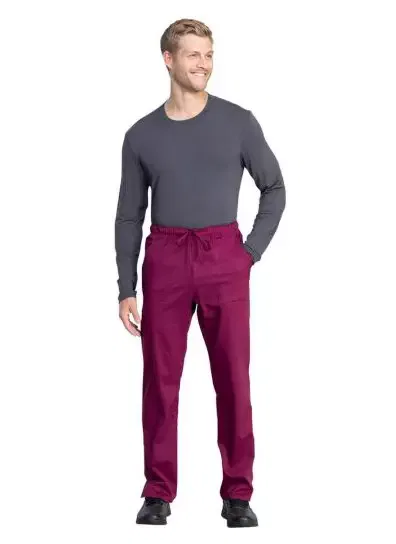 mens medical scrub pants