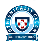 hygienically clean certified laundry
