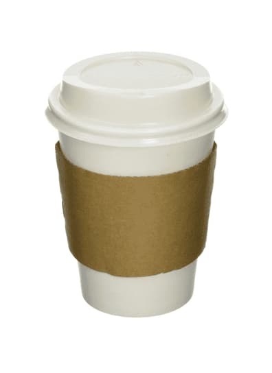 Disposable Dinnerware coffee sleeve