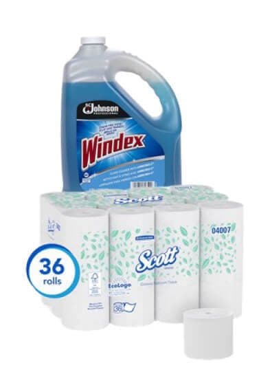 cleaning supplies