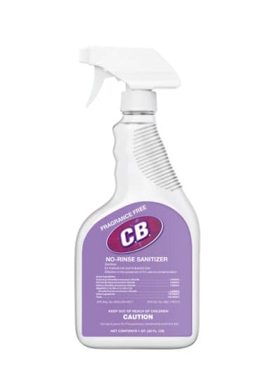 cleaning supplies RTG sanitizer spray