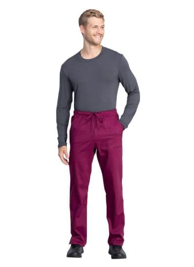 mens medical scrub pants