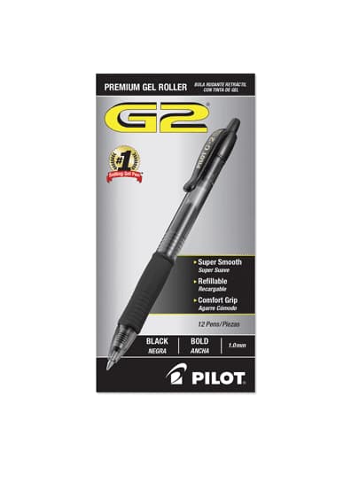 G2 gel roller pens