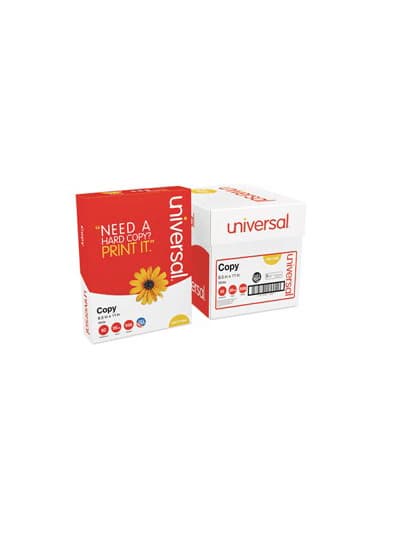 office supplies universal printer paper
