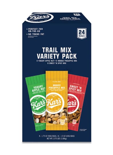 snacks trailmix varietypk