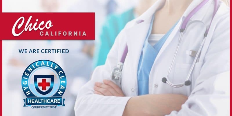 Missions Chico Facility Gets Hygienically Clean Healthcare Certified