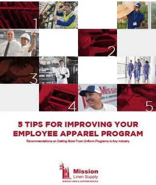 Mission Linen Uniform Services Employee Apparel Program