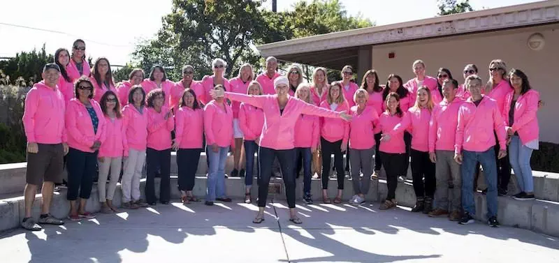 Mountain View Elementary pink