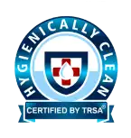 hygienically clean certified laundry