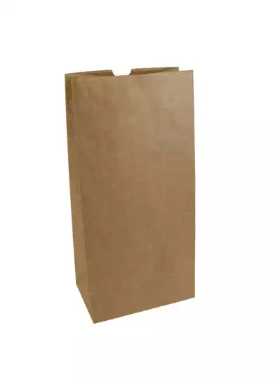 Disposable Dinnerware brown paper bags