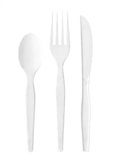 Disposable Dinnerware single use plastic cutlery
